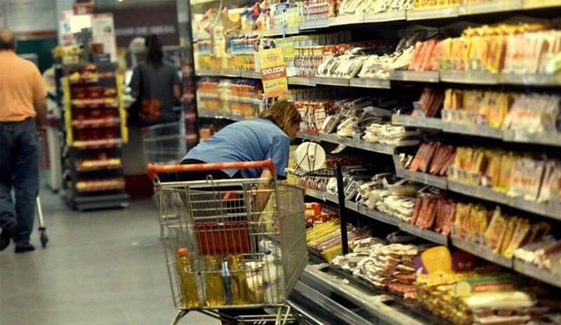 Importancia de las góndolas en un supermercado
